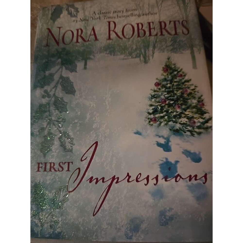 First Impressions by Nora Roberts 1984 Signed Copy